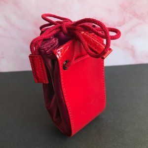 MAC Adoring Carmine ❤️ Cosmetic Pouch